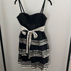 Size 4 BCBG MAXAZRIA dress. Worn only once.